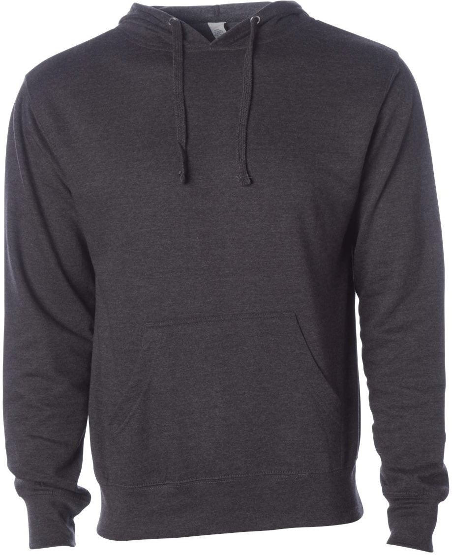 Independent Trading Co. Cozy Midweight Hooded Sweatshirt for Men