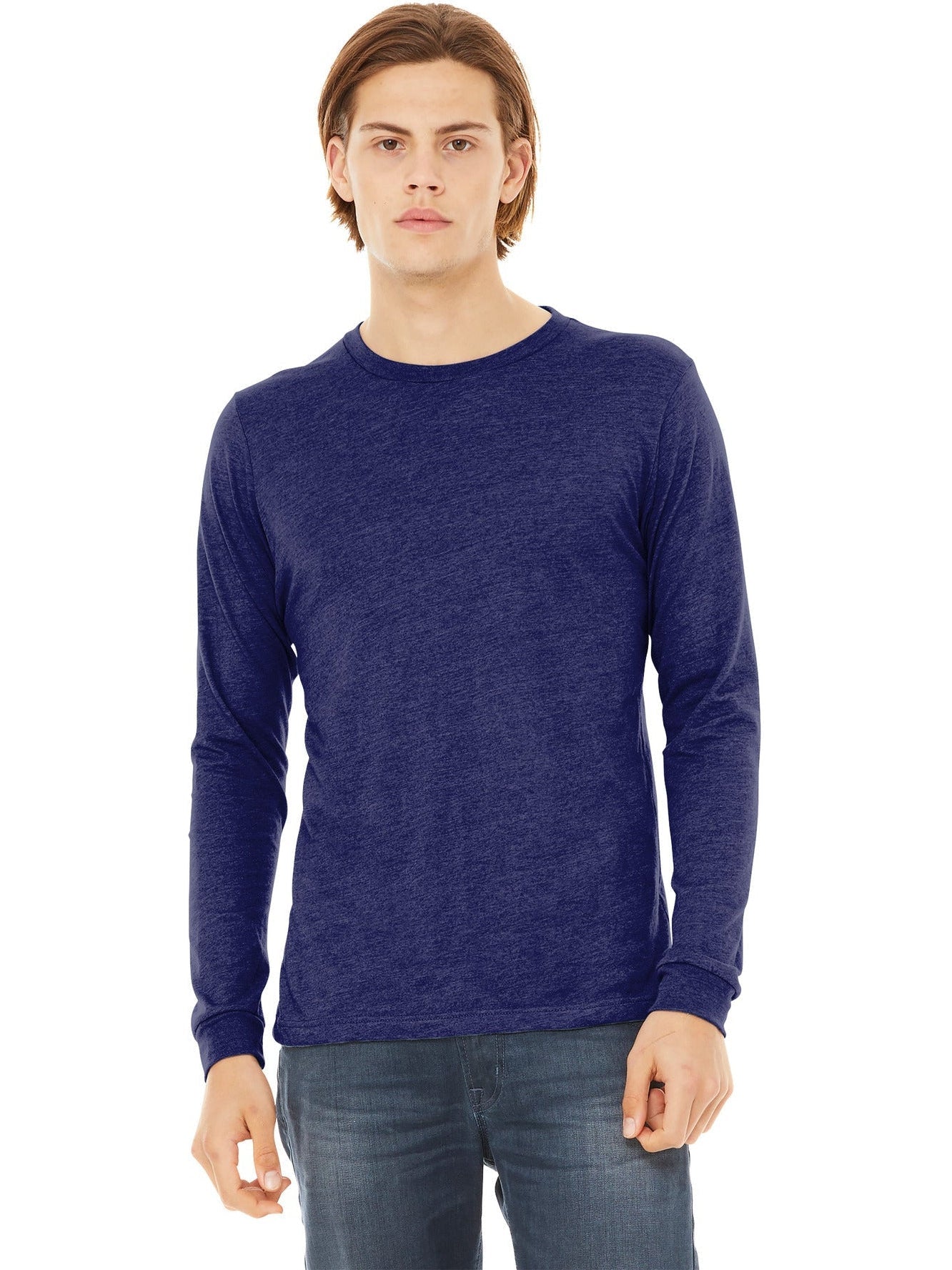 Bella+Canvas Unisex Triblend Long Sleeve Tee - The Ultimate Comfort and Style
