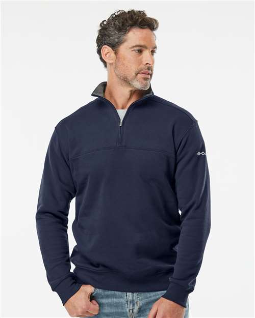 Columbia Hart Mountain II Half-Zip Pullover - The Ultimate Comfort Wear