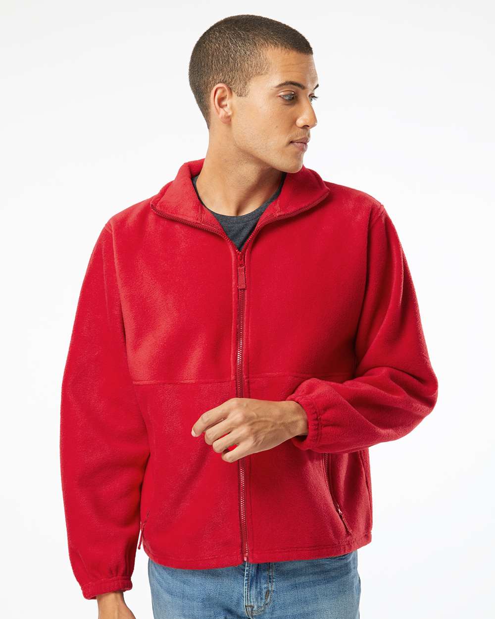 Burnside Polar Fleece Full-Zip Jacket - The Ultimate Outdoor Essential