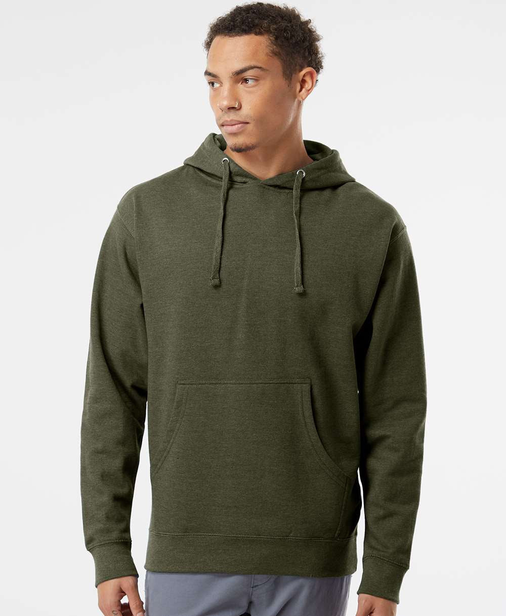 Independent Trading Co. Cozy Midweight Hooded Sweatshirt for Men
