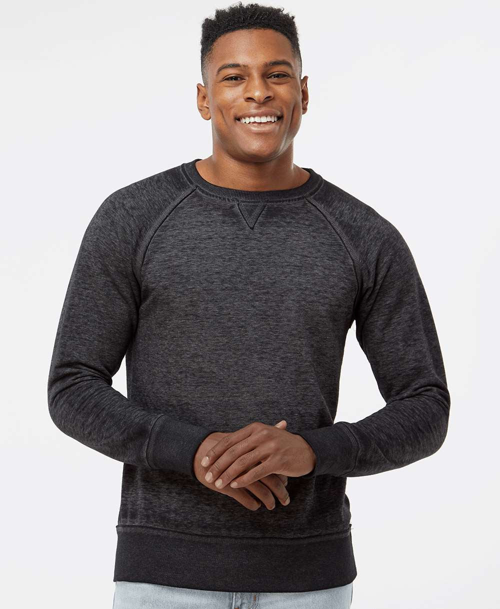 J America Vintage Zen Fleece: The Ultimate Men's Crewneck Sweatshirt
