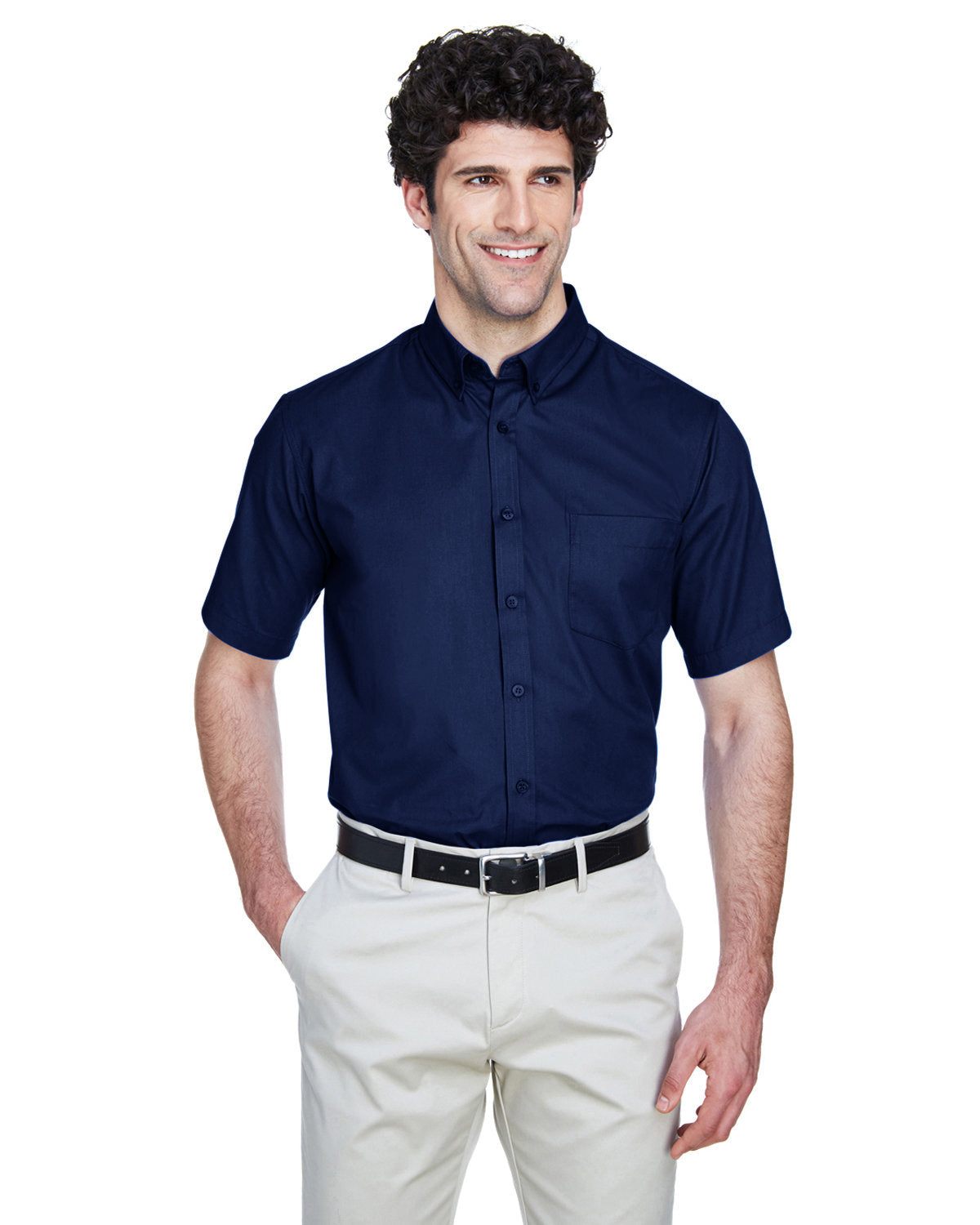 Core 365 Optimum: The Ultimate Short-Sleeve Twill Shirt