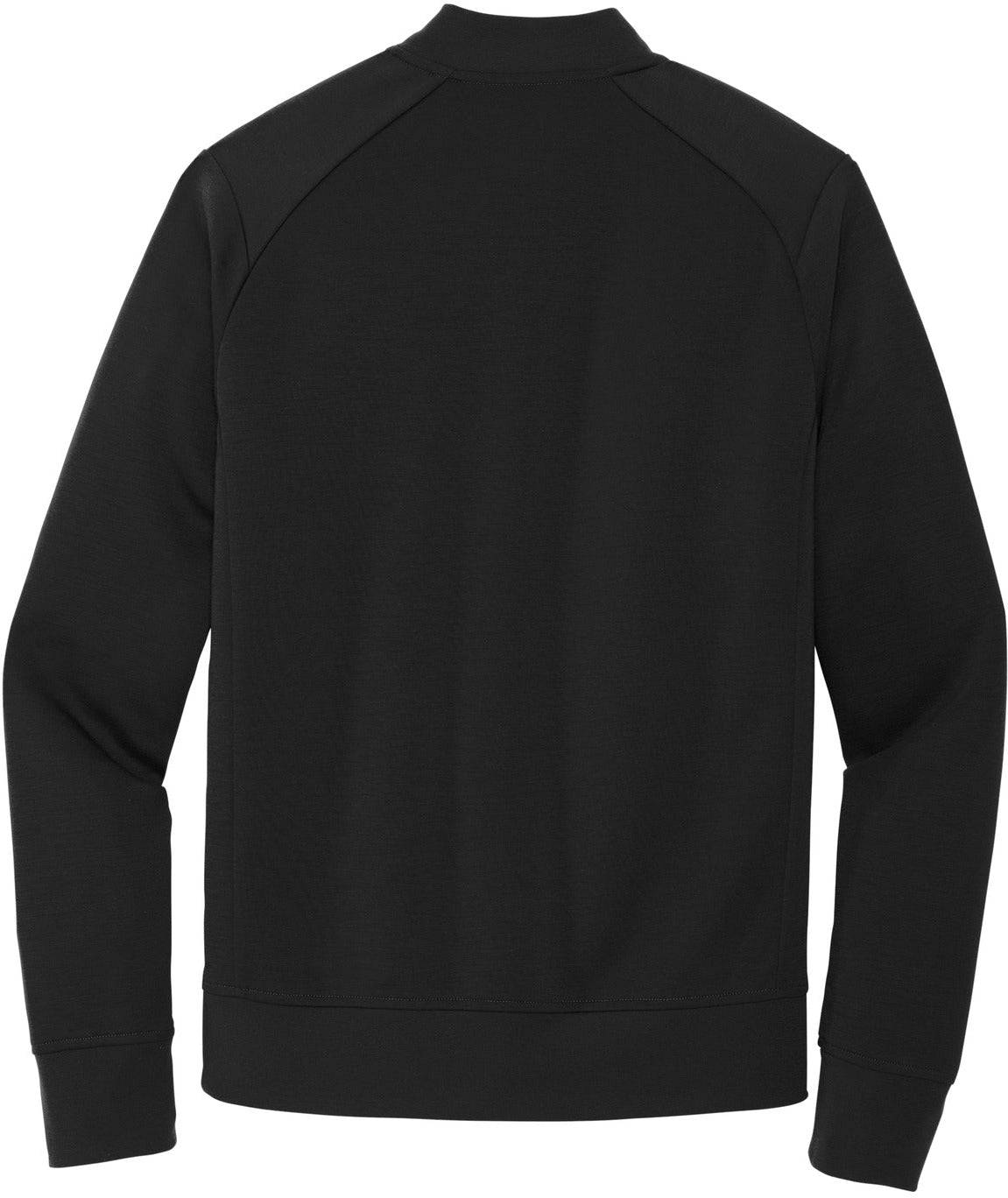 OUTLET - Mercer+Mettle Double - Knit Stylish Bomber Jacket