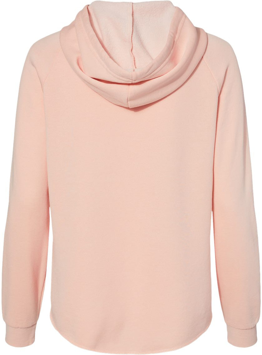 Independent Trading Co. Ladies' California Wave Wash Full-Zip Hooded Sweatshirt: A Timeless Must-Have