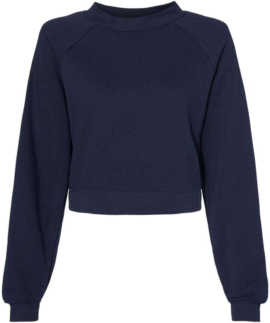 Bella+Canvas Ladies' Stylish Raglan Pullover Fleece - A Must-Have!