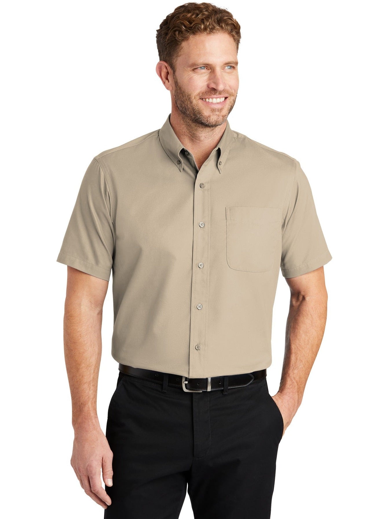 CornerStone SuperPro Short Sleeve Twill Work Shirt - Your Ultimate Work Companion