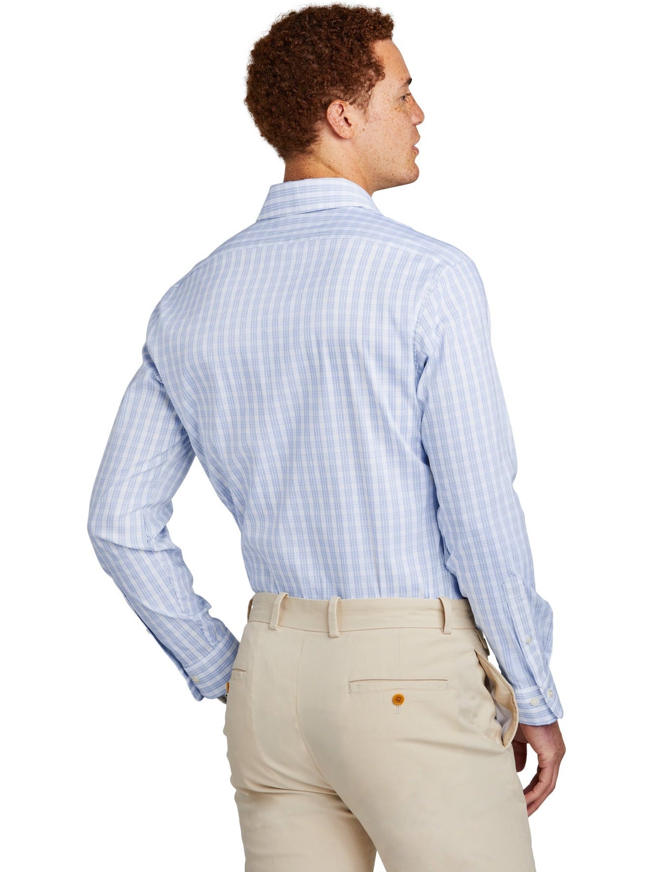 Brooks Brothers Tech Stretch Patterned Shirt: The Ultimate Blend of Style and Comfort