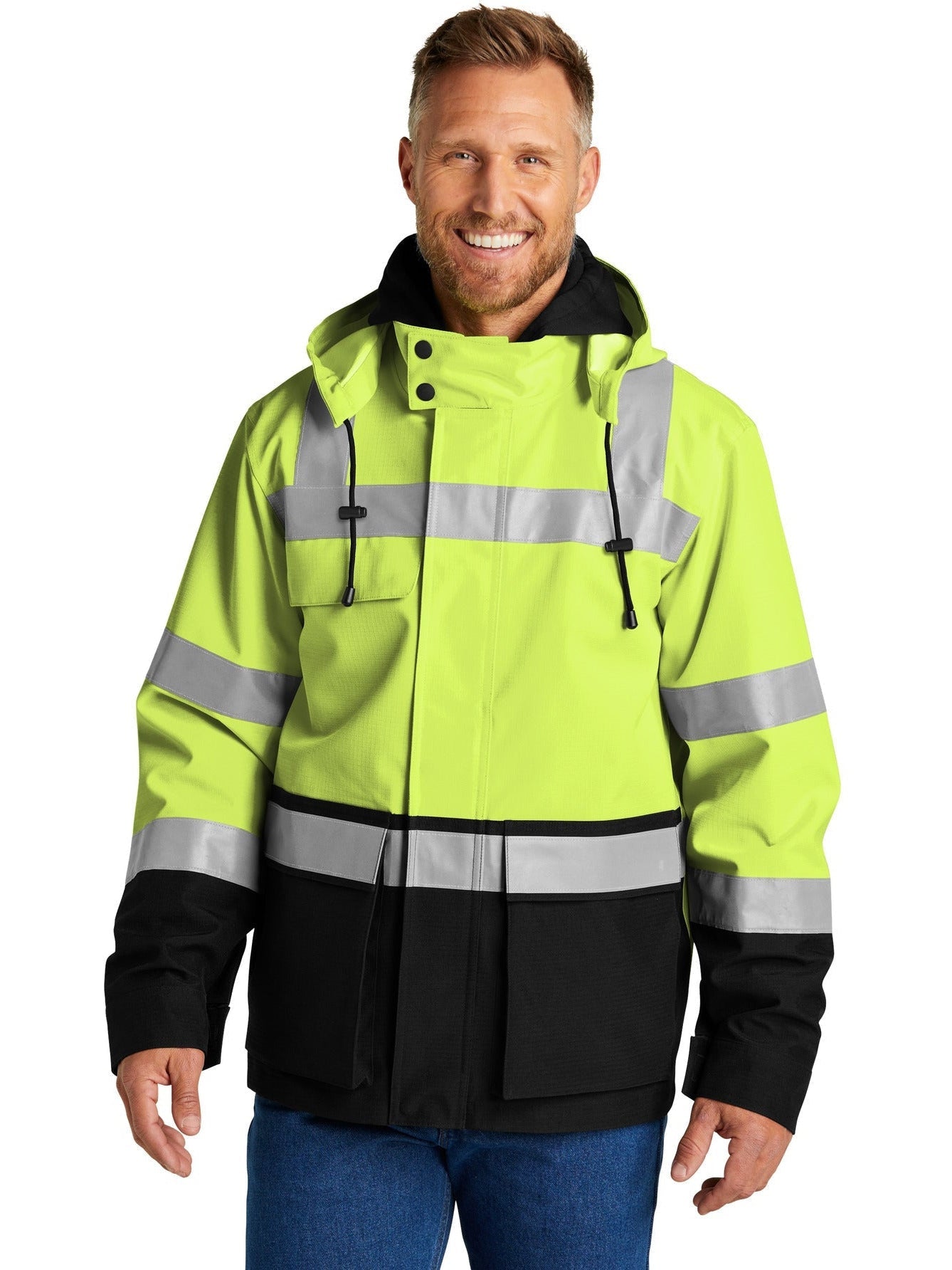 CornerStone ANSI 107 Class 3 Waterproof Ripstop 3-In-1 Parka: Your Ultimate Workwear Solution