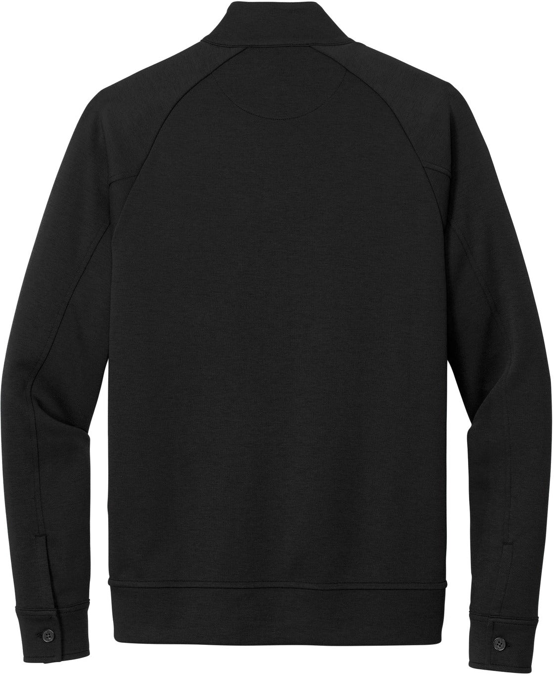 Brooks Brothers Double-Knit Full-Zip Jacket: The Epitome of Casual Cool