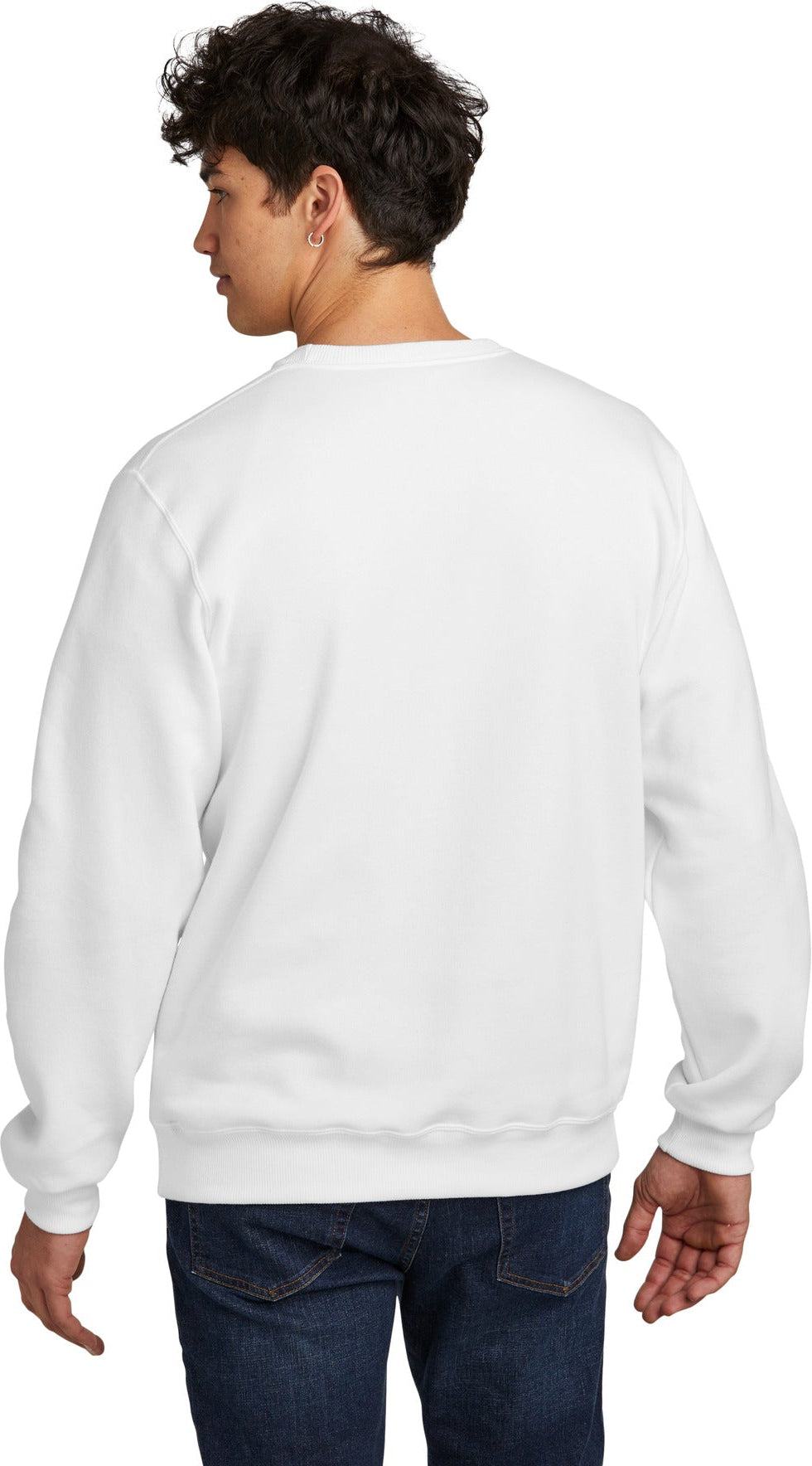 Jerzees Eco Premium Blend Crewneck Sweatshirt: A Sustainable Style Essential