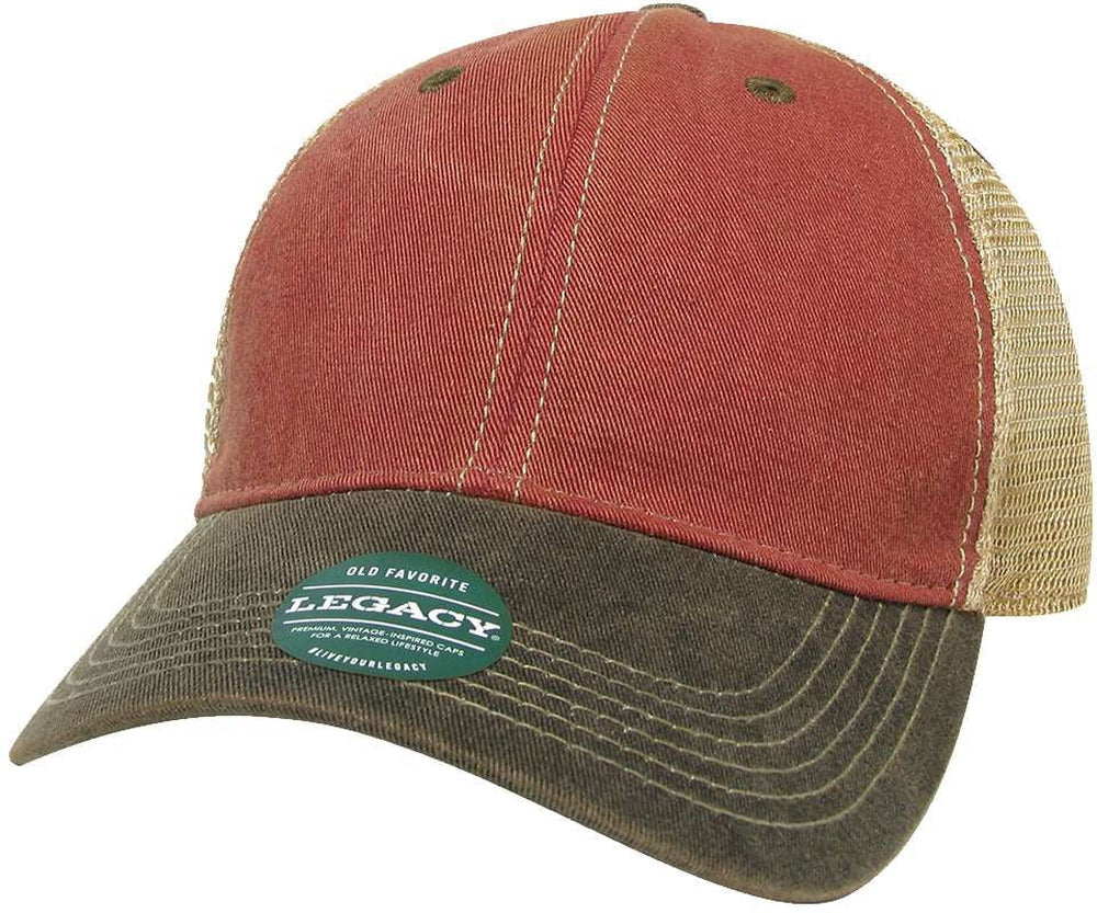 OUTLET - Legacy Old Favorite Trucker Cap: A Must - Have Classic!