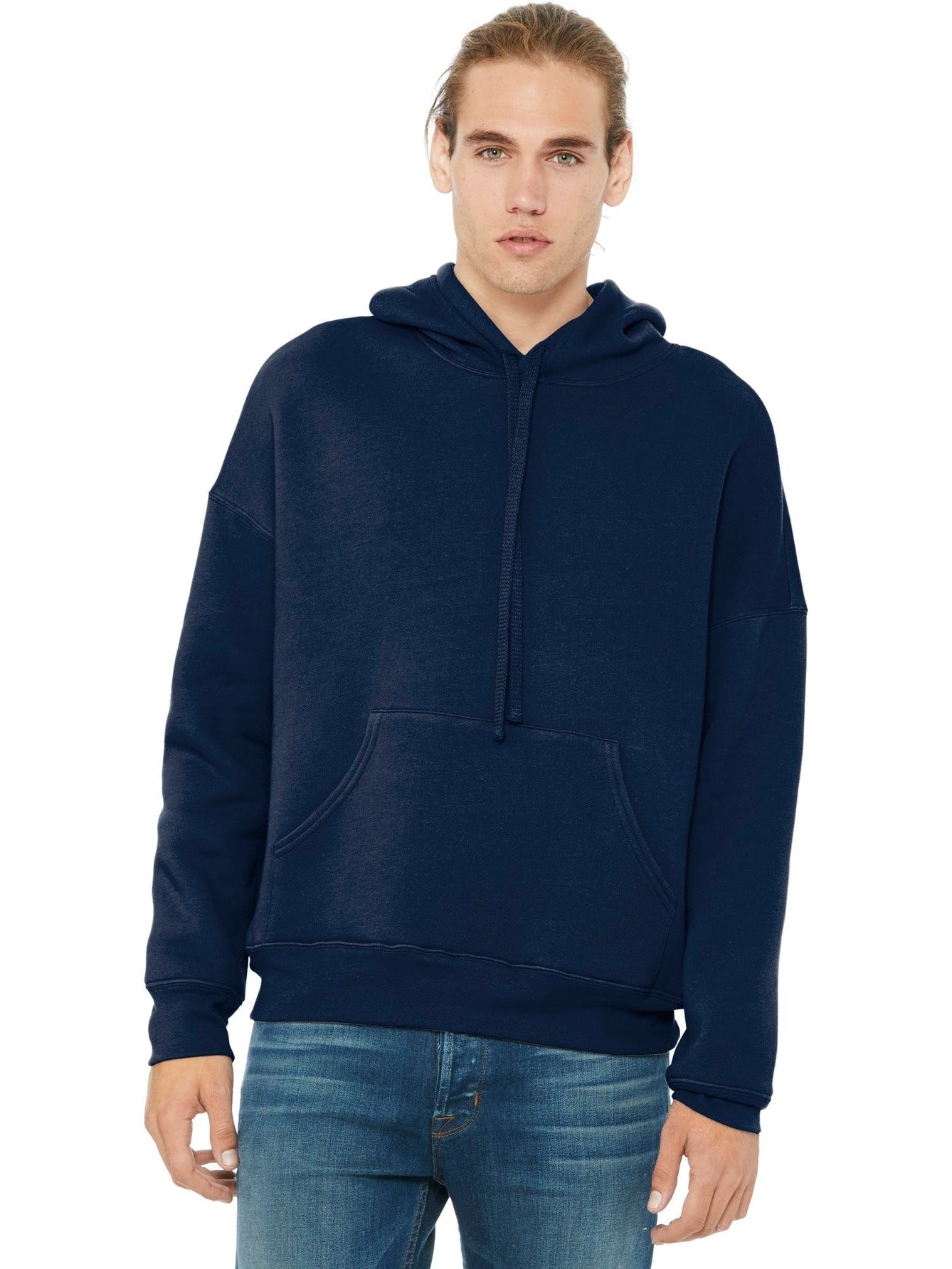Bella + Canvas Sponge Fleece Pullover DTM Hoodie - The Ultimate Layering Essential