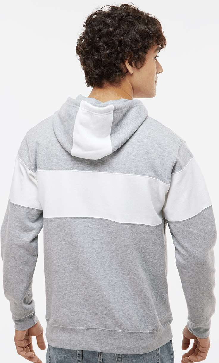 J. America's Stunning Varsity Fleece Colorblocked Hooded Sweatshirt - A Must-Have!