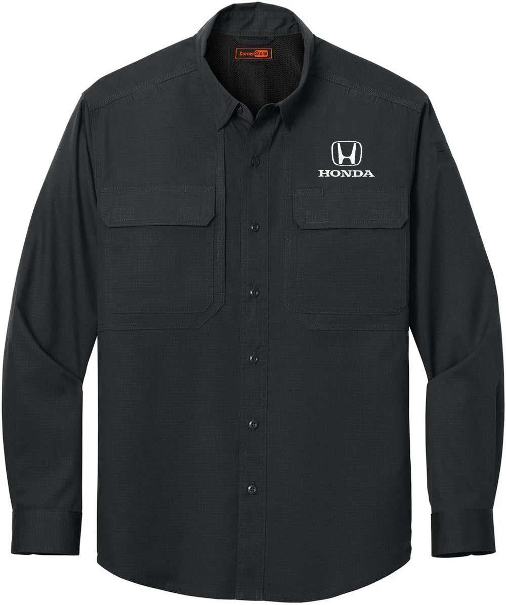 CornerStone Select Long Sleeve Tactical Shirt - Your Ultimate Work Companion