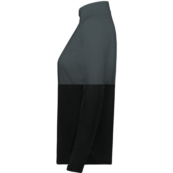 Holloway Ladies' Momentum 1/4 Zip Team Pullover - Outlet Exclusive