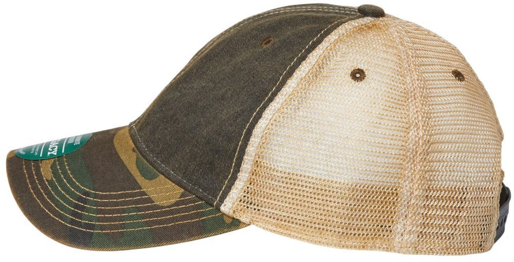 OUTLET - Legacy Old Favorite Trucker Cap: A Must - Have Classic!