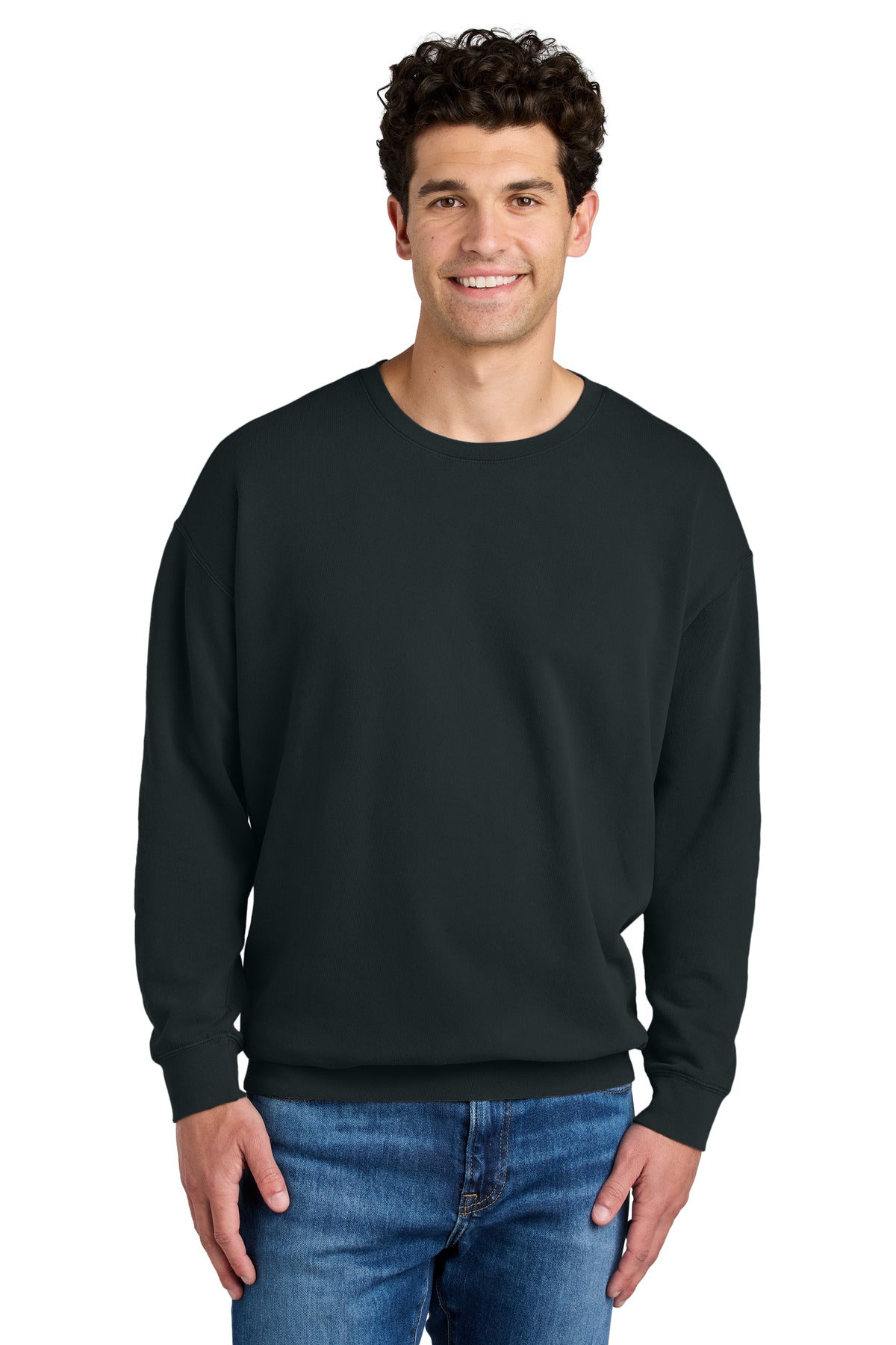 Comfort Colors Ultra - Soft Lightweight Crewneck Sweatshirt: A Must - Have!