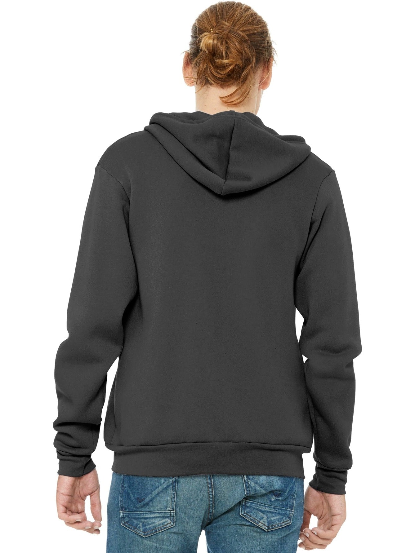 Bella+Canvas Sponge Fleece Full-Zip Hoodie - Your Perfect Casual Companion