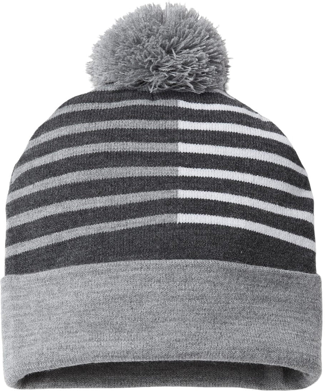Stunning USA-Made Captain America-Inspired Half Color Beanie