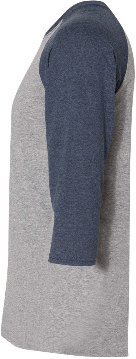 Jerzees Triblend Three-Quarter Raglan Baseball T-Shirt - A Must-Have!