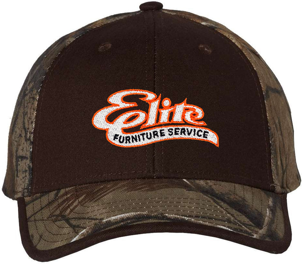 Stunning Kati Camo Cap with Solid Front
