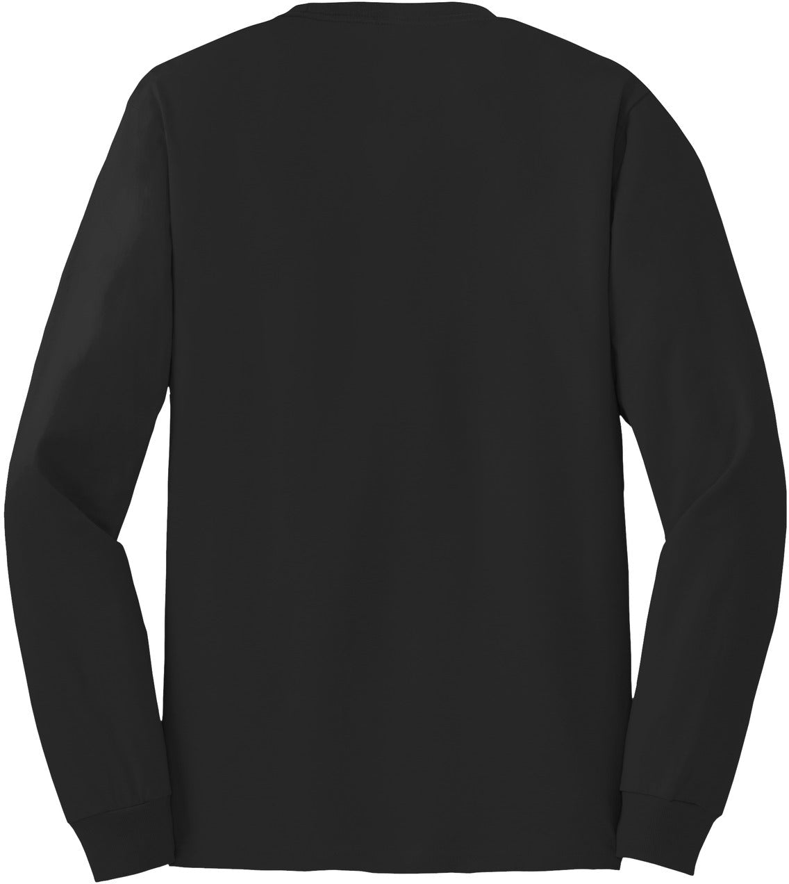 Hanes Authentic 100% Cotton Long Sleeve T-Shirt - Outlet Deal!