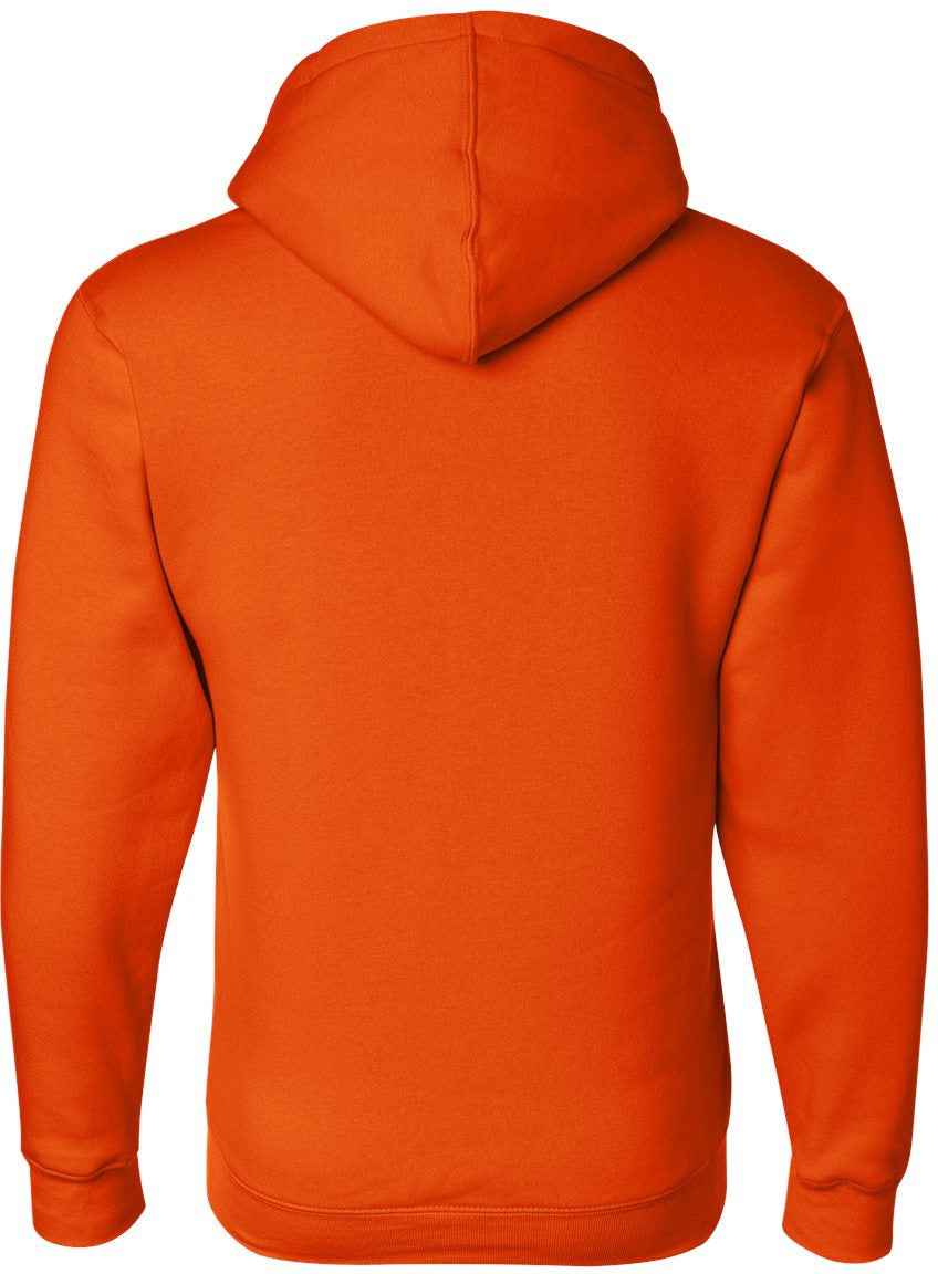 Bayside USA-Made Full-Zip Hooded Sweatshirt: Your Ultimate Cold-Weather Essential