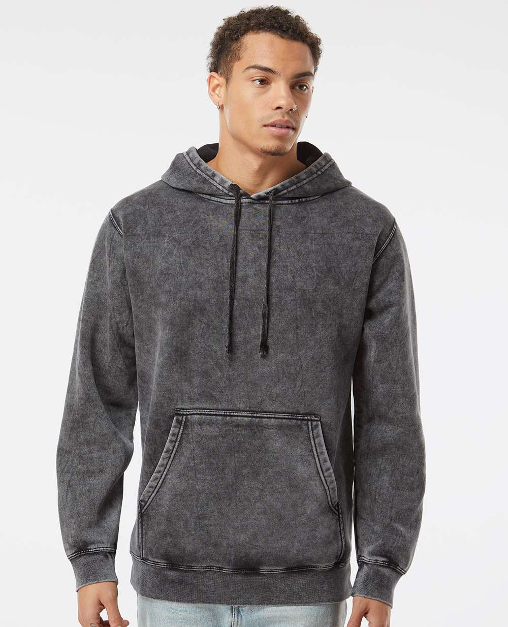 Independent Trading Co. Unisex Midweight Mineral Wash Hoodie - A Fashionable Essential!