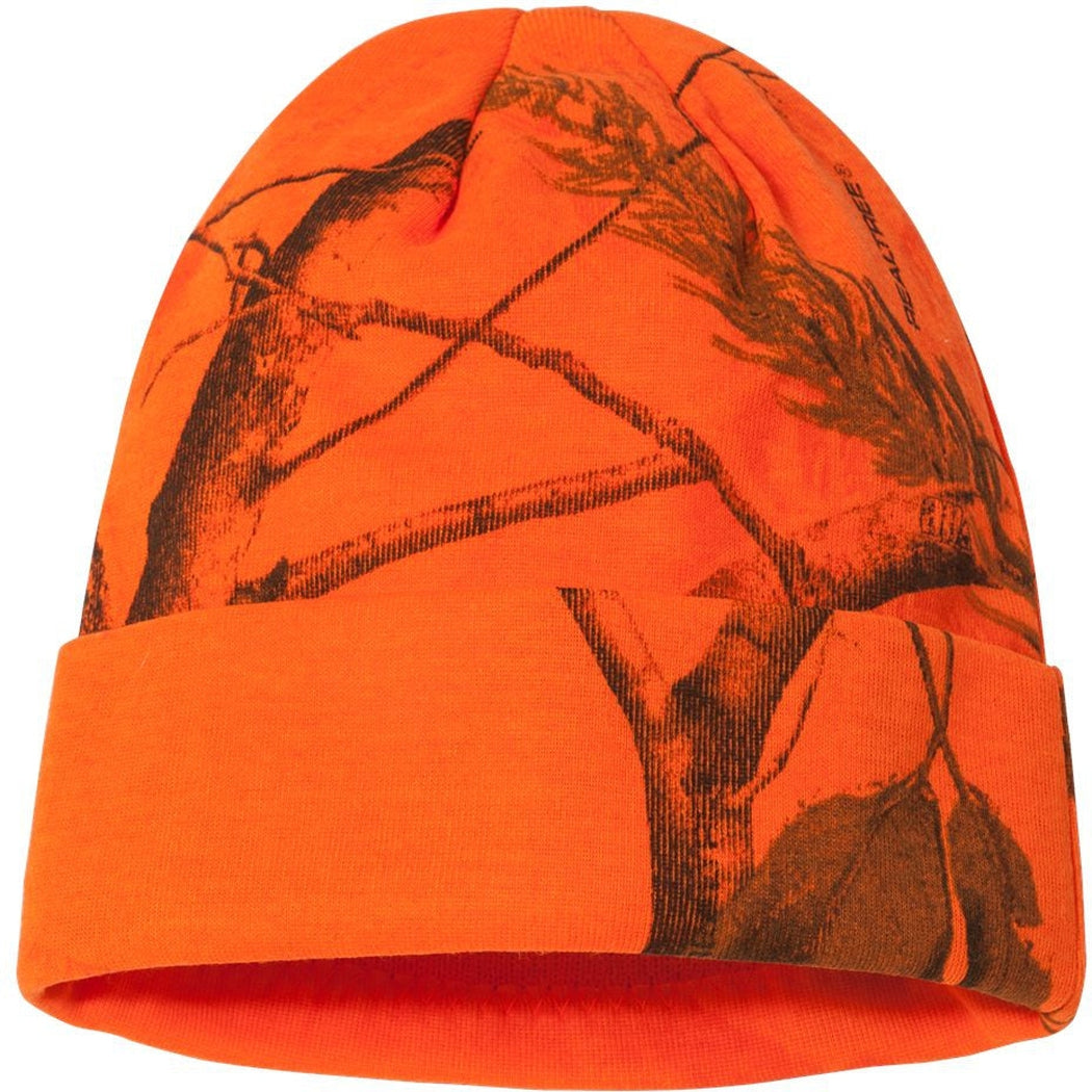 Kati 12 Camo Knit Beanie: Stylish and Comfortable Headwear