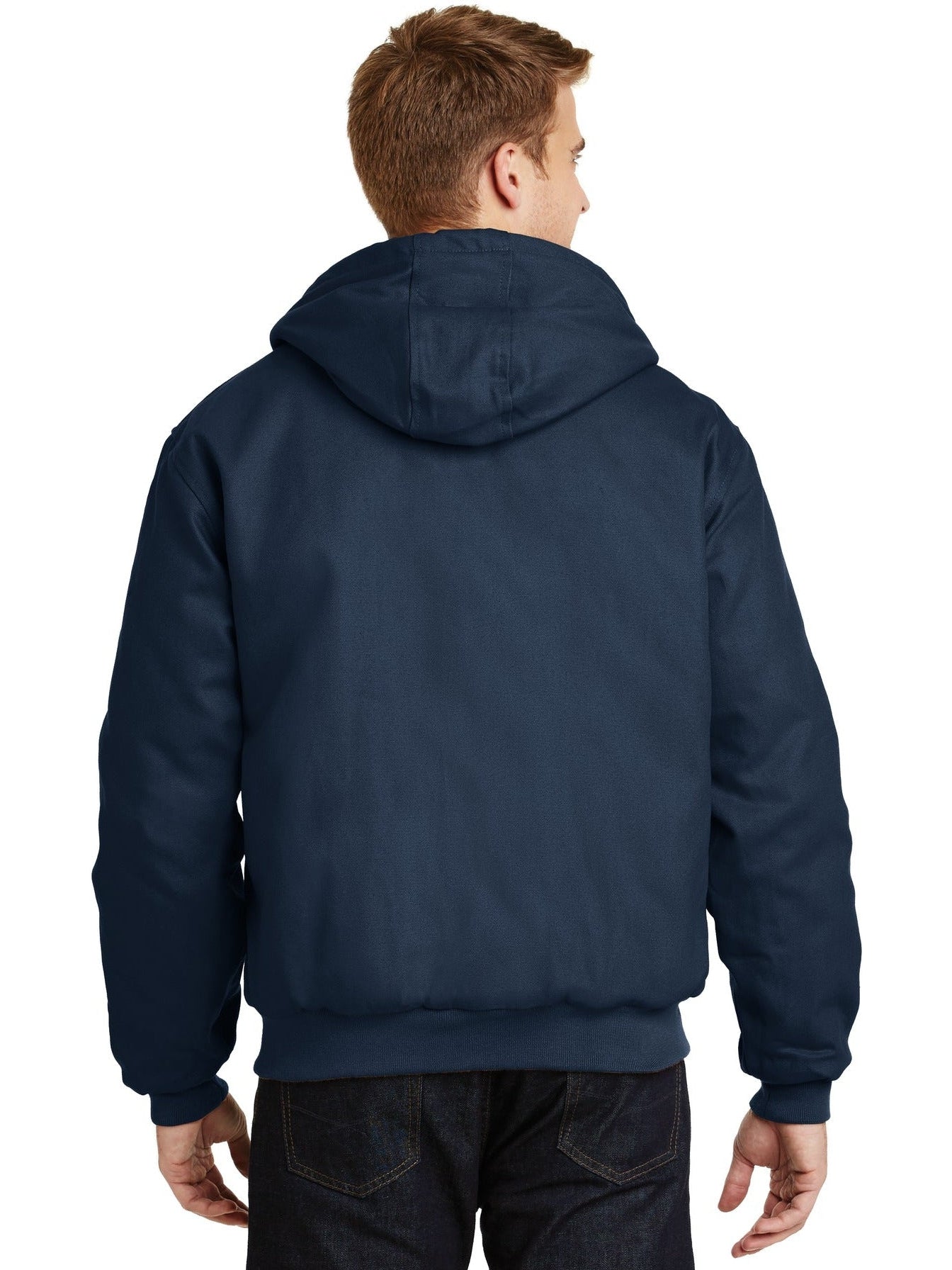 CornerStone Durable Duck Cloth Hooded Work Jacket - Your Ultimate Work Companion