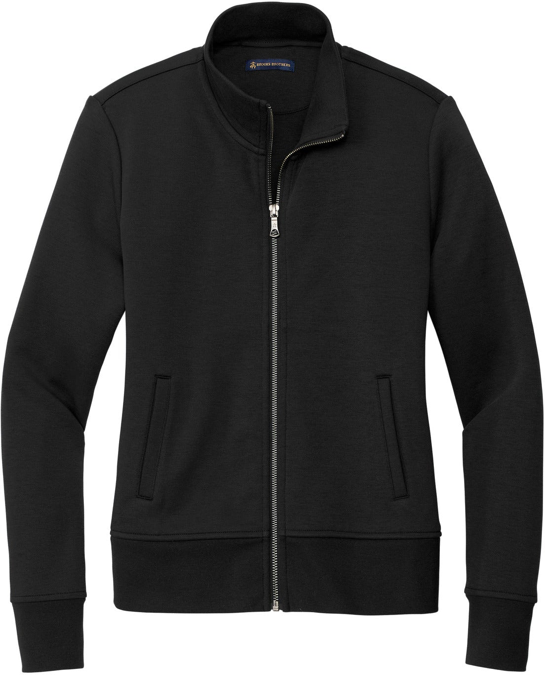Brooks Brothers Ladies' Stylish Double-Knit Full-Zip Jacket