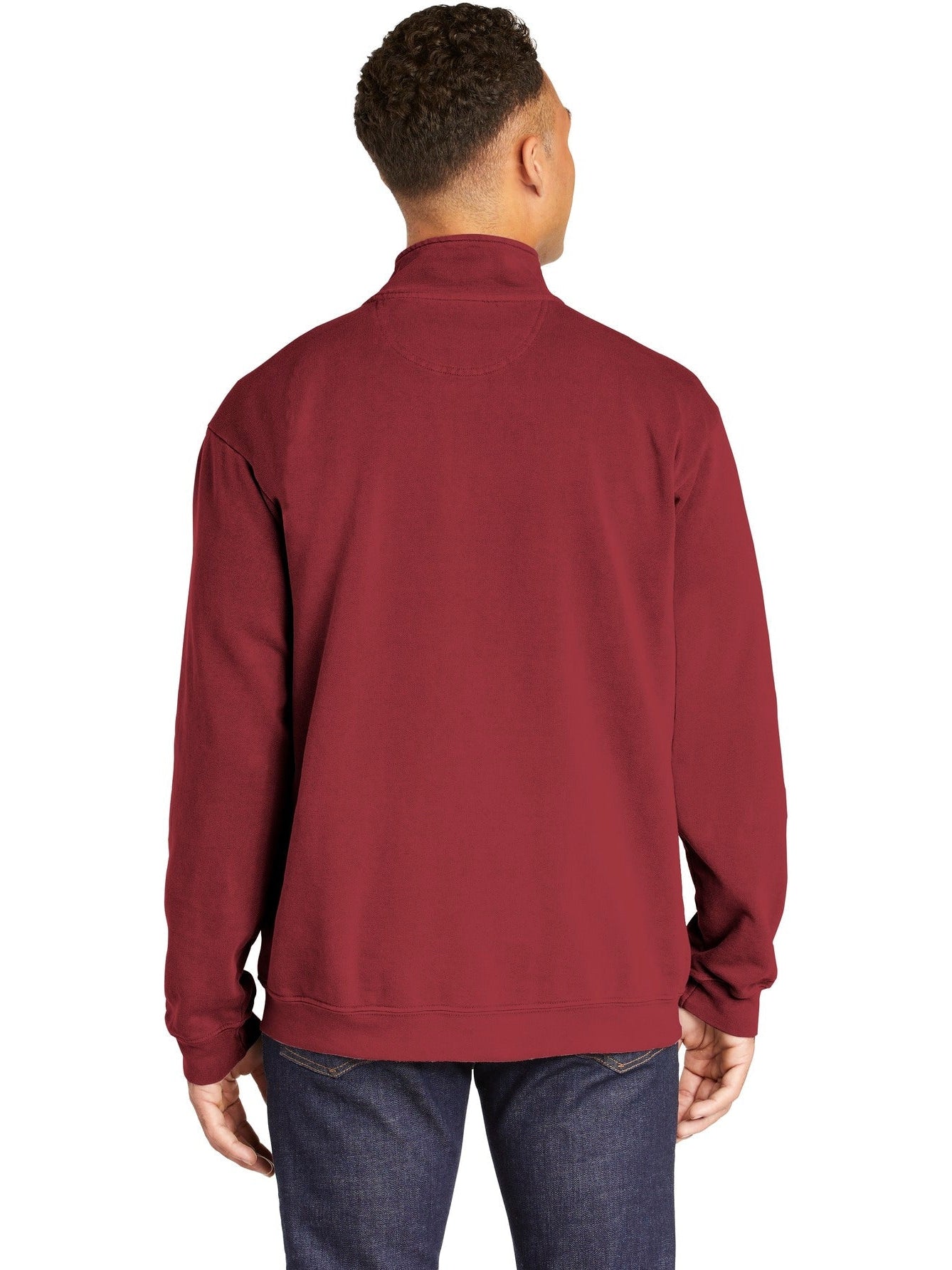 Comfort Colors Ring Spun 1/4-Zip Men's Comfort Sweatshirt
