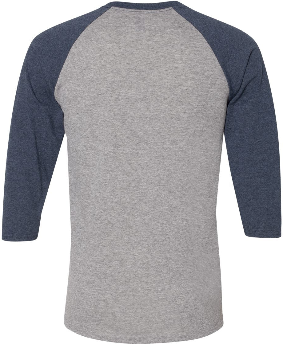 Jerzees Triblend Three-Quarter Raglan Baseball T-Shirt - A Must-Have!