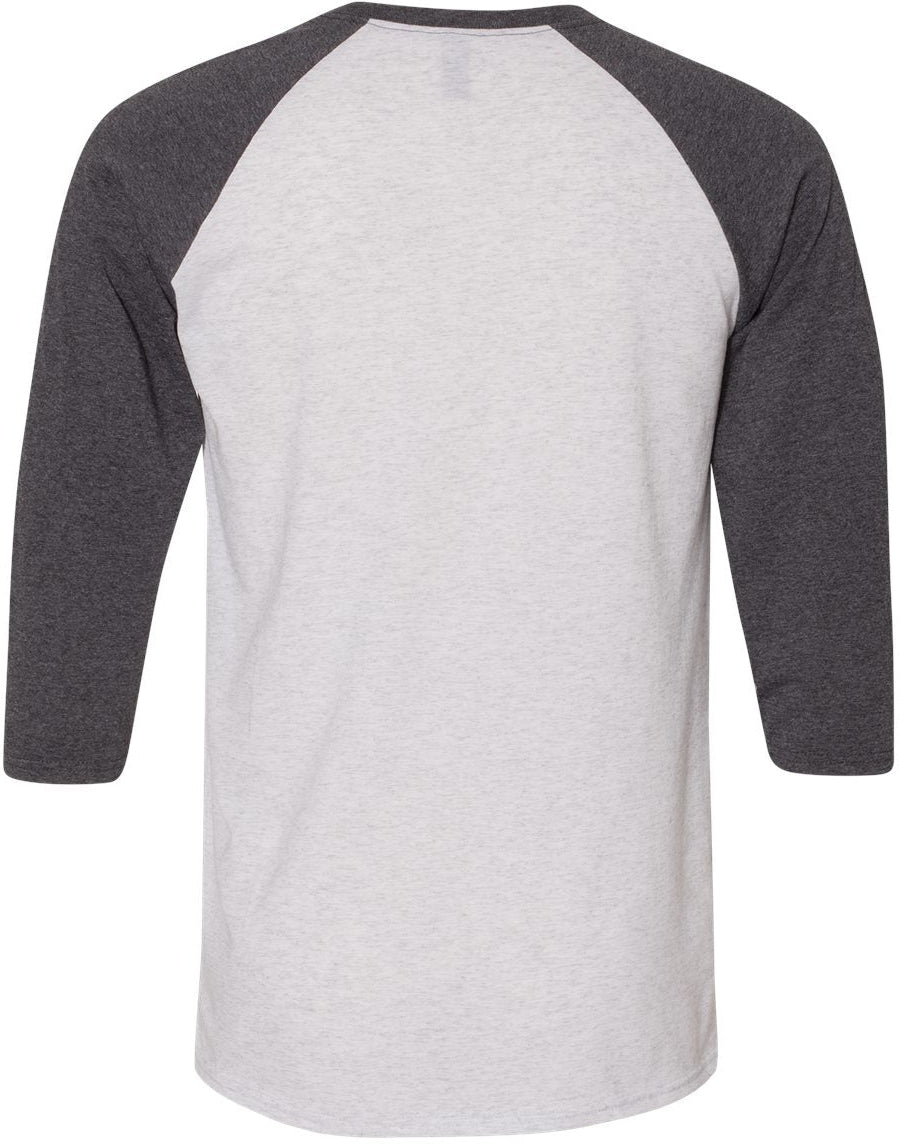 Jerzees Triblend Three-Quarter Raglan Baseball T-Shirt - A Must-Have!