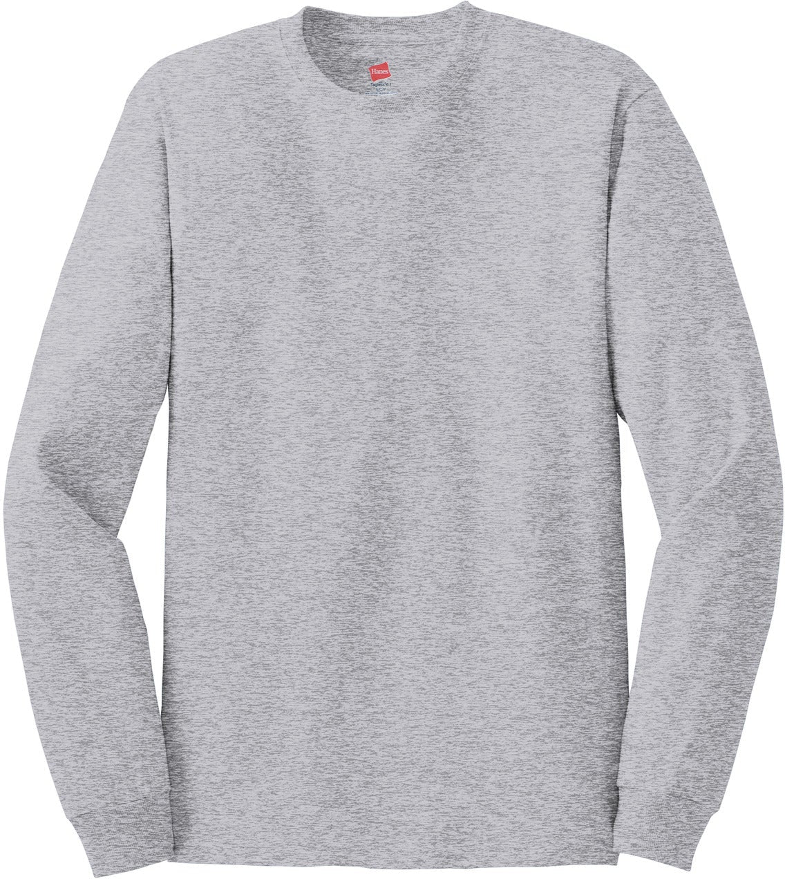 Hanes Authentic 100% Cotton Long Sleeve T-Shirt - Outlet Deal!