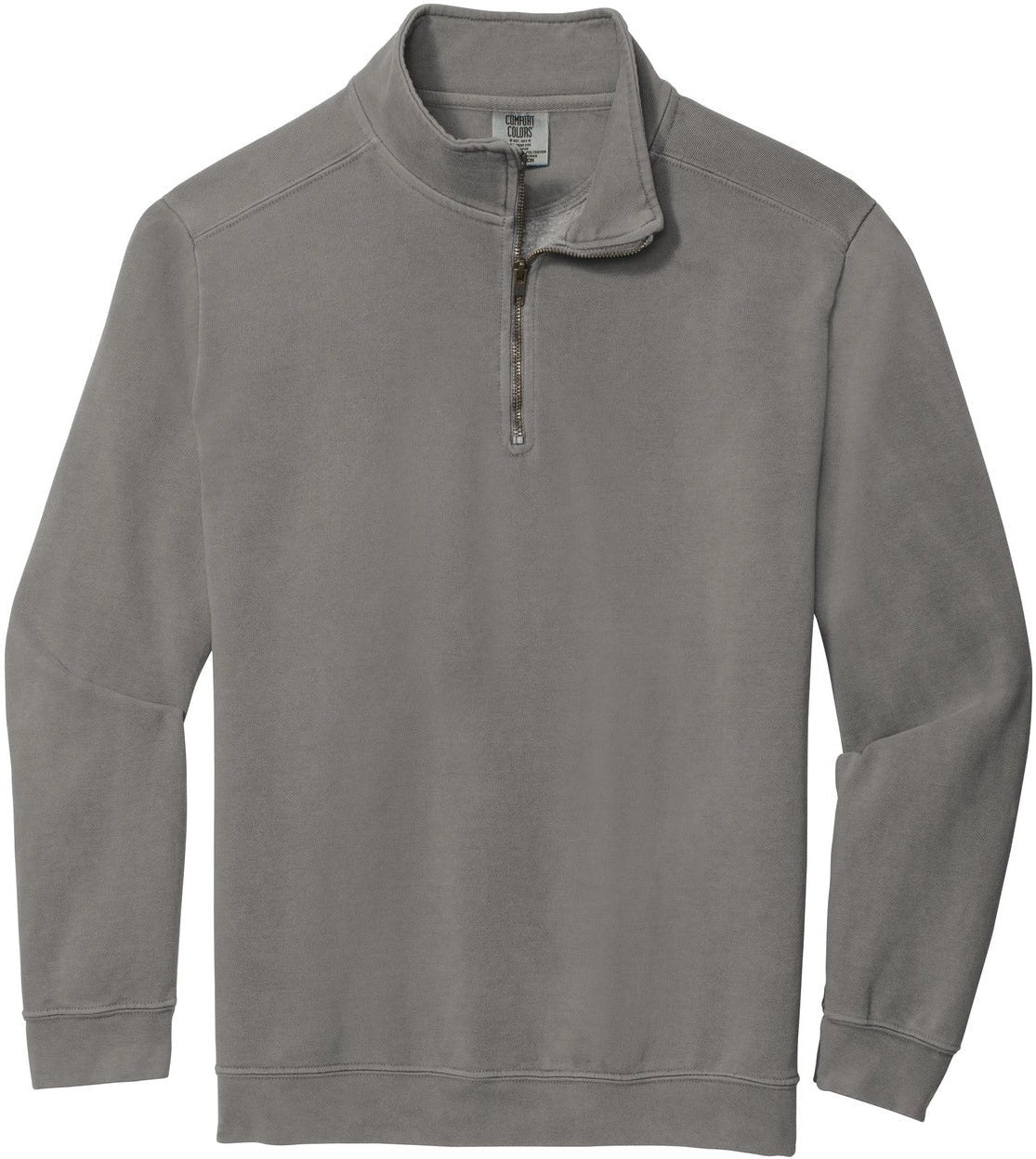 Comfort Colors Ring Spun 1/4-Zip Men's Comfort Sweatshirt