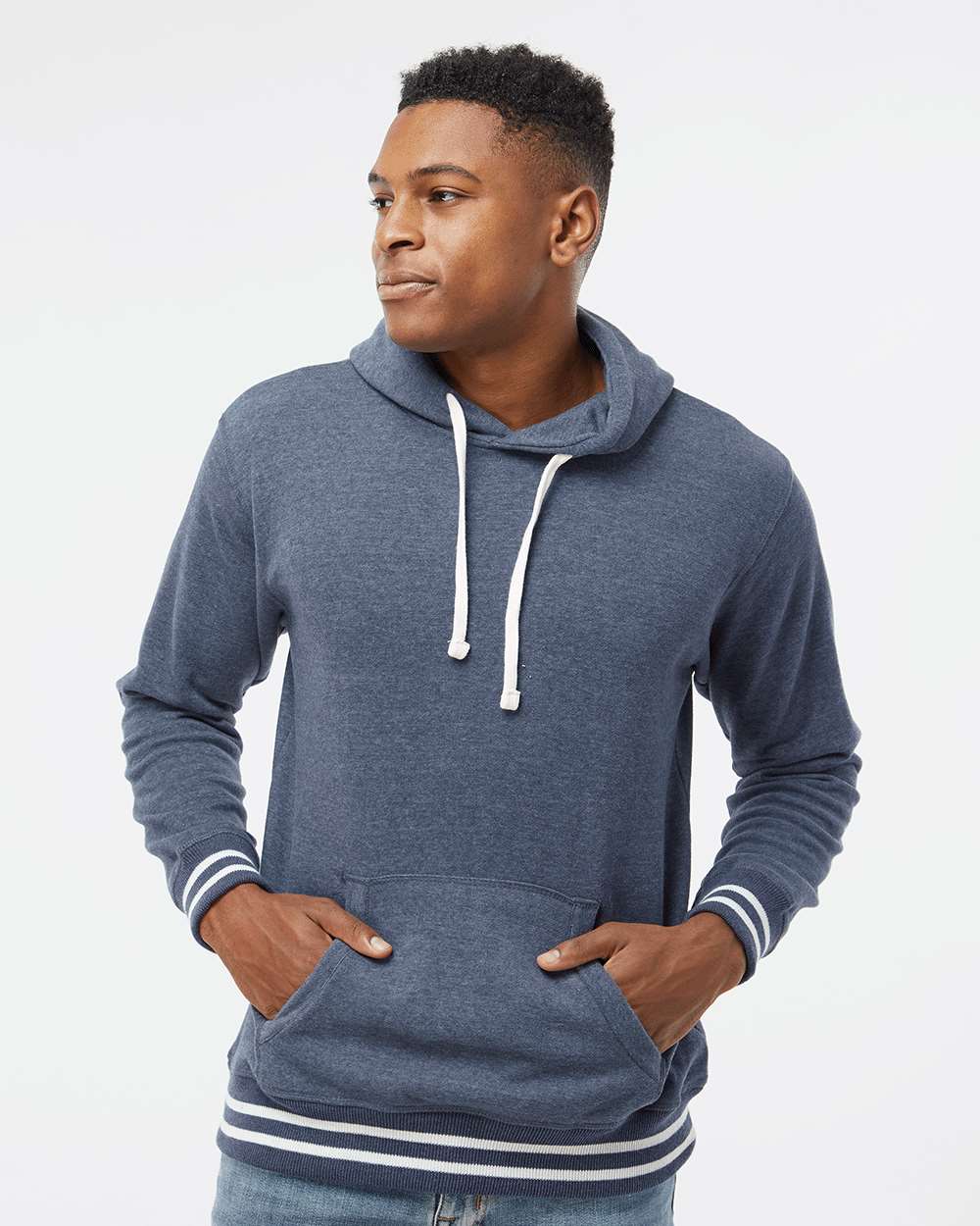 J America Relay Fleece Hooded Sweatshirt: A Must-Have for Men
