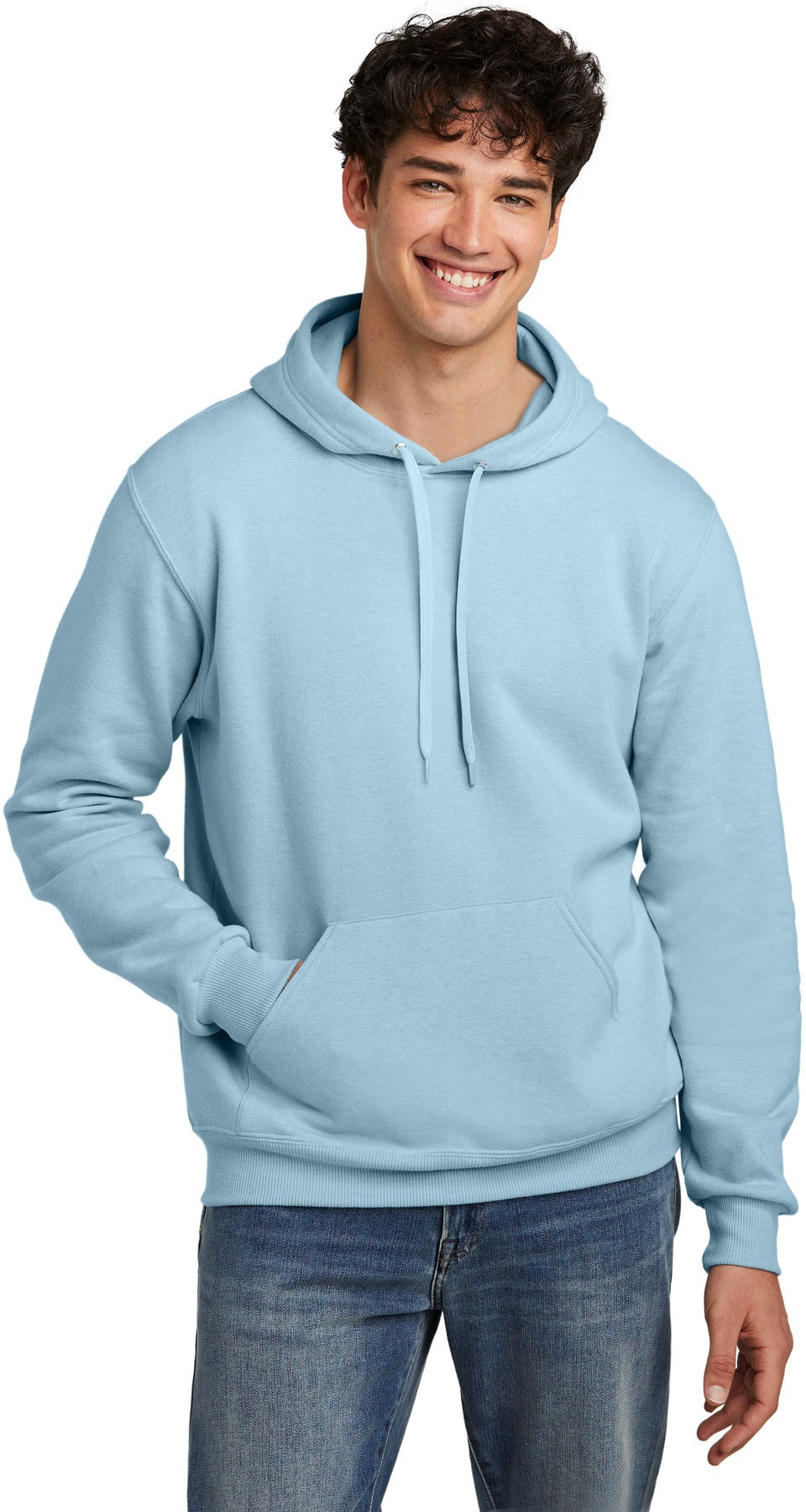 Jerzees Eco-Friendly Premium Blend Pullover Hoodie - A Sustainable Choice!