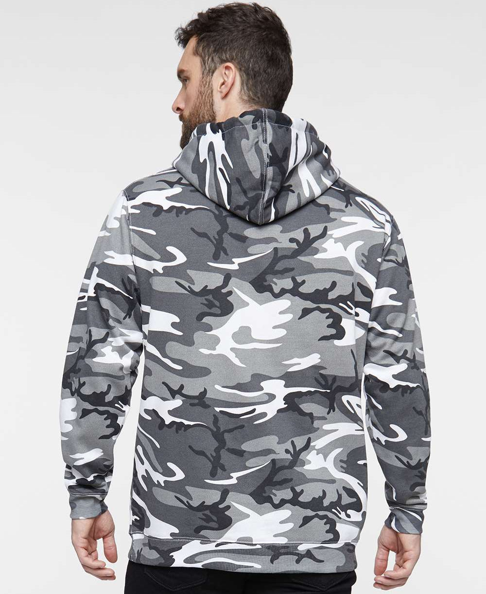 Code Five Camo Pullover Fleece Hoodie - A Must - Have for Outdoor Enthusiasts