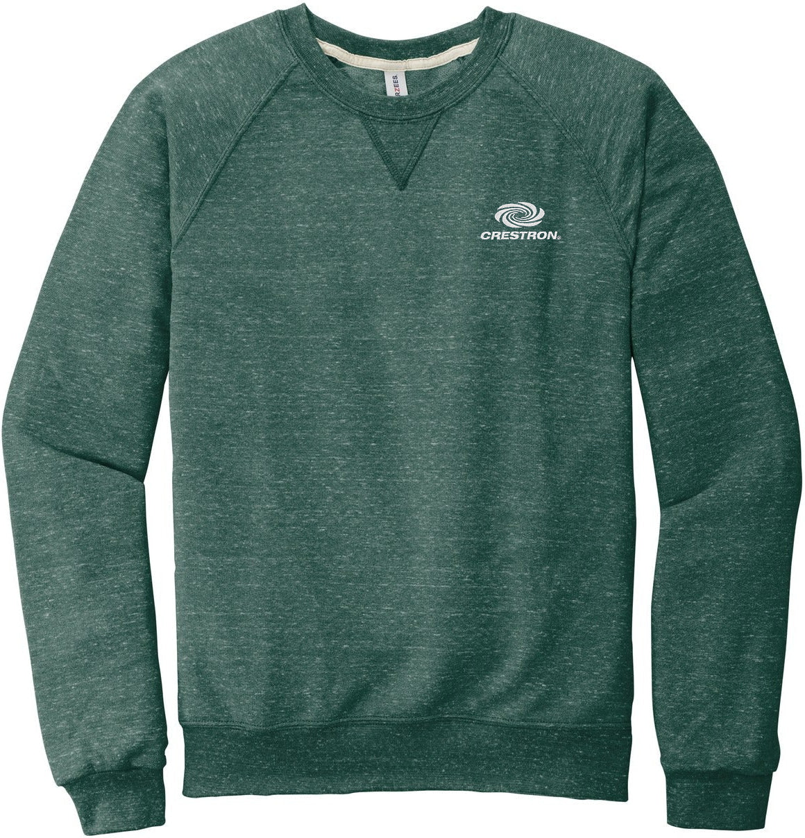 Jerzees Snow Heather French Terry Raglan Crew - The Ultimate Men's Casual Sweatshirt