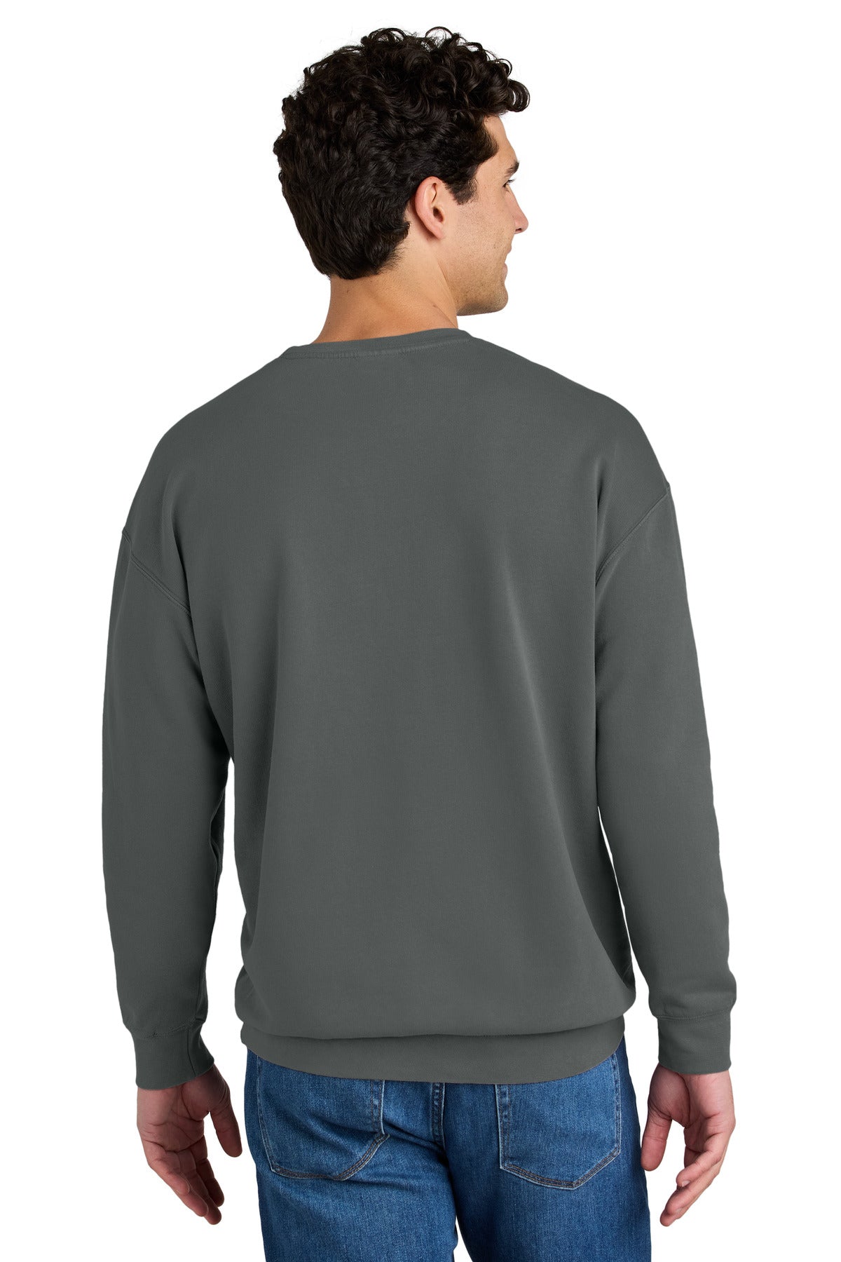 Comfort Colors Ultra - Soft Lightweight Crewneck Sweatshirt: A Must - Have!