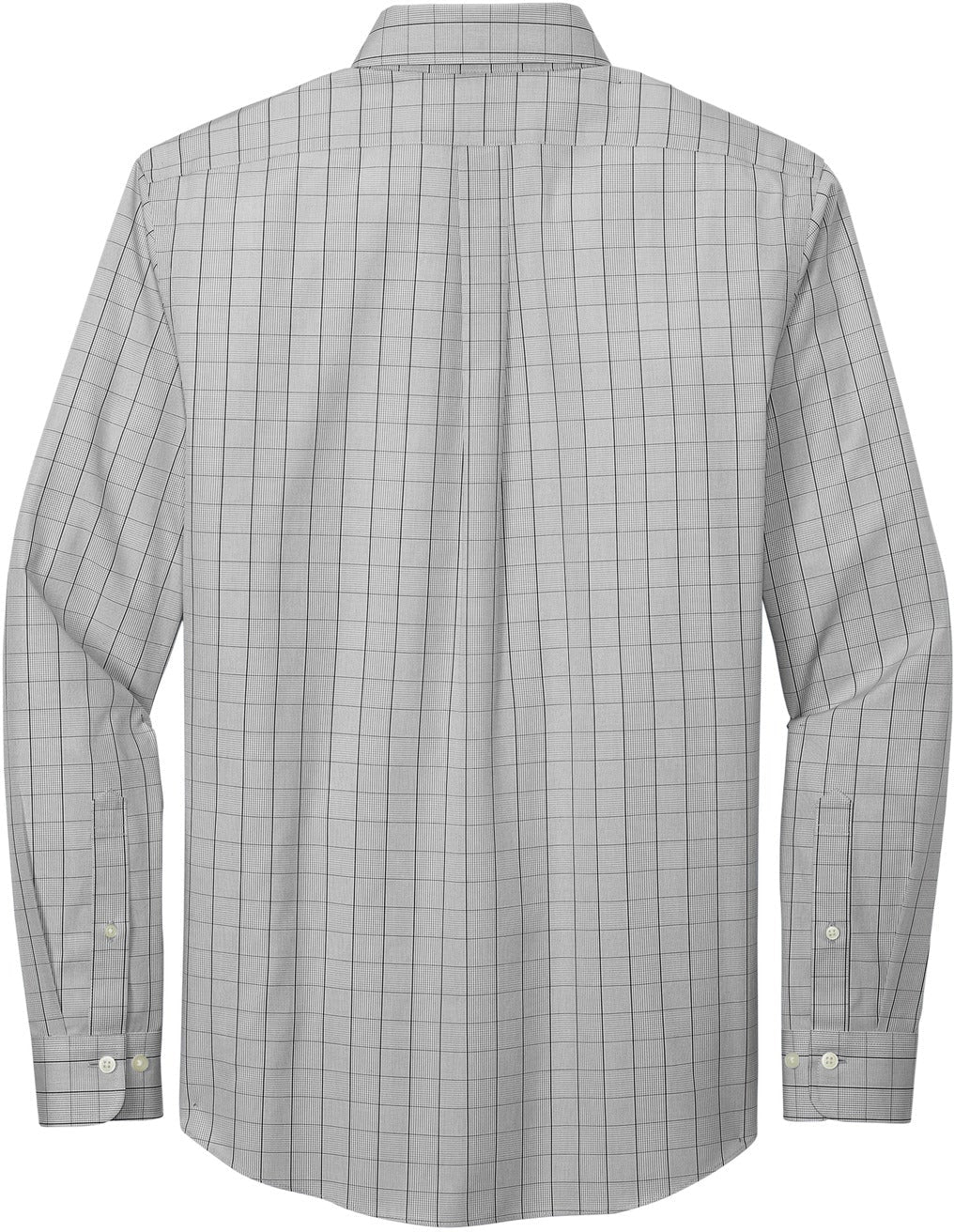Brooks Brothers Wrinkle-Free Stretch Patterned Shirt - Look Sharp with Ease!