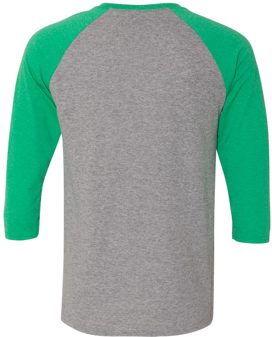 Jerzees Triblend Three-Quarter Raglan Baseball T-Shirt - A Must-Have!