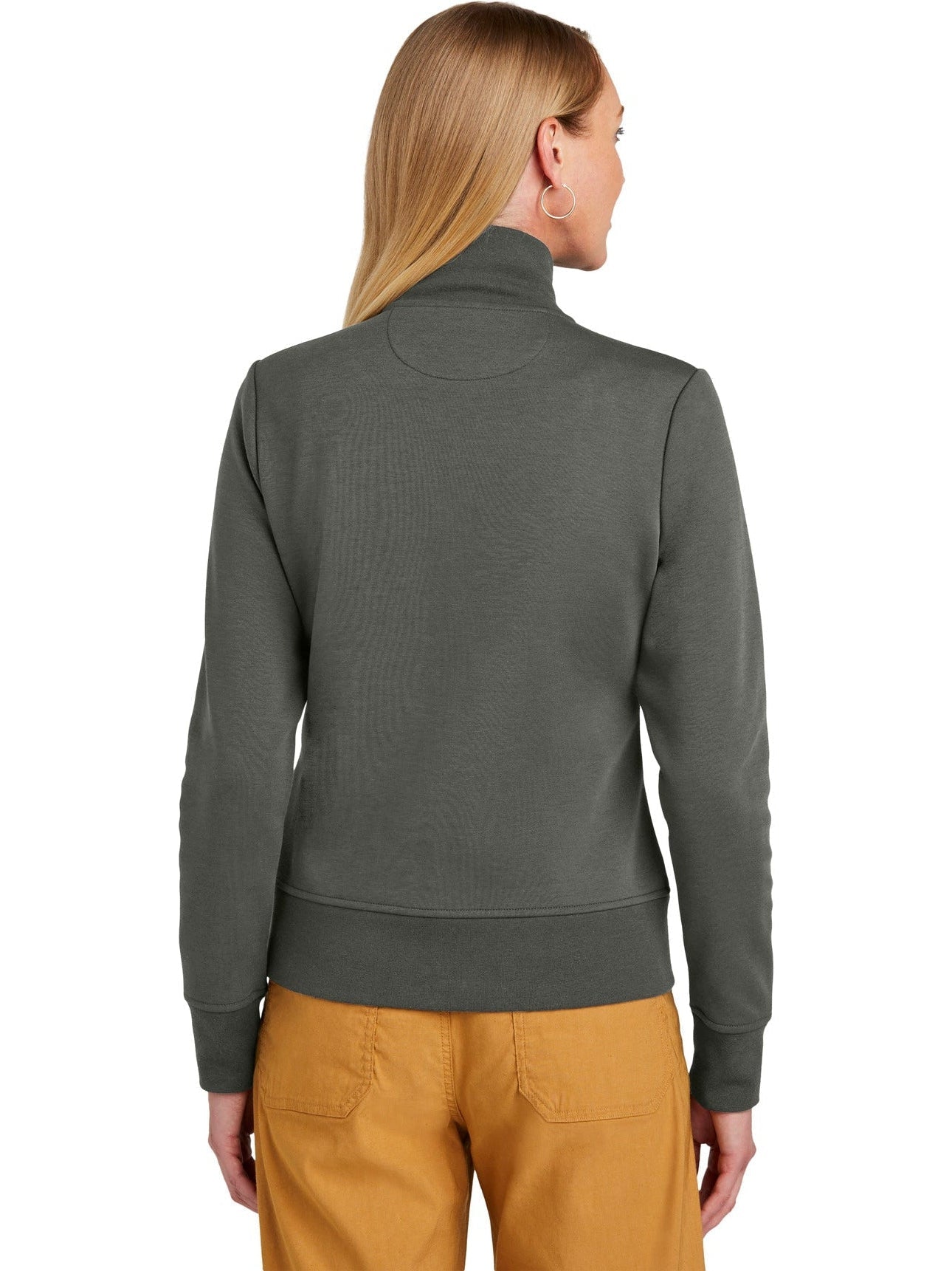 Brooks Brothers Ladies' Stylish Double-Knit Full-Zip Jacket