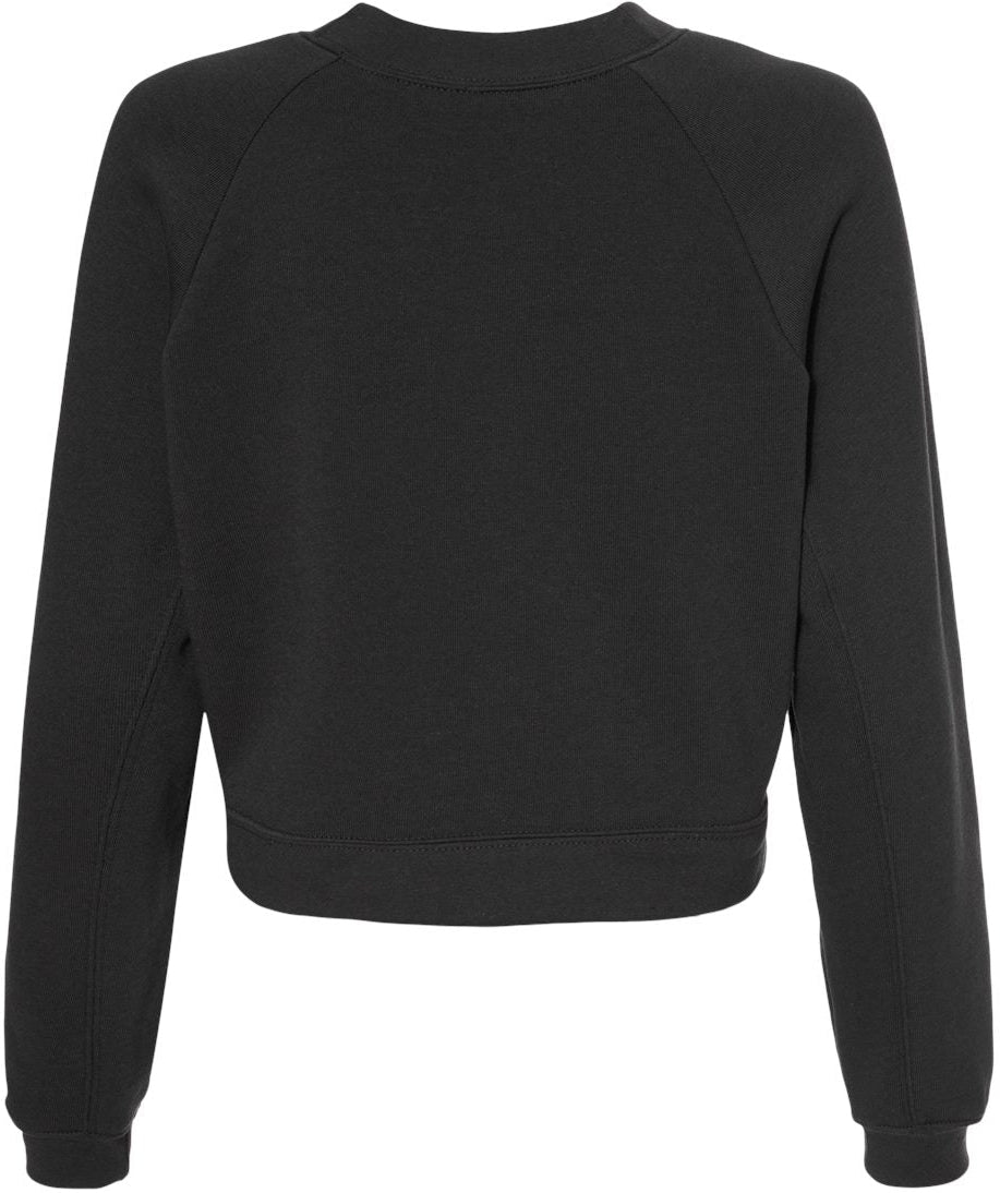Bella+Canvas Ladies' Stylish Raglan Pullover Fleece - A Must-Have!