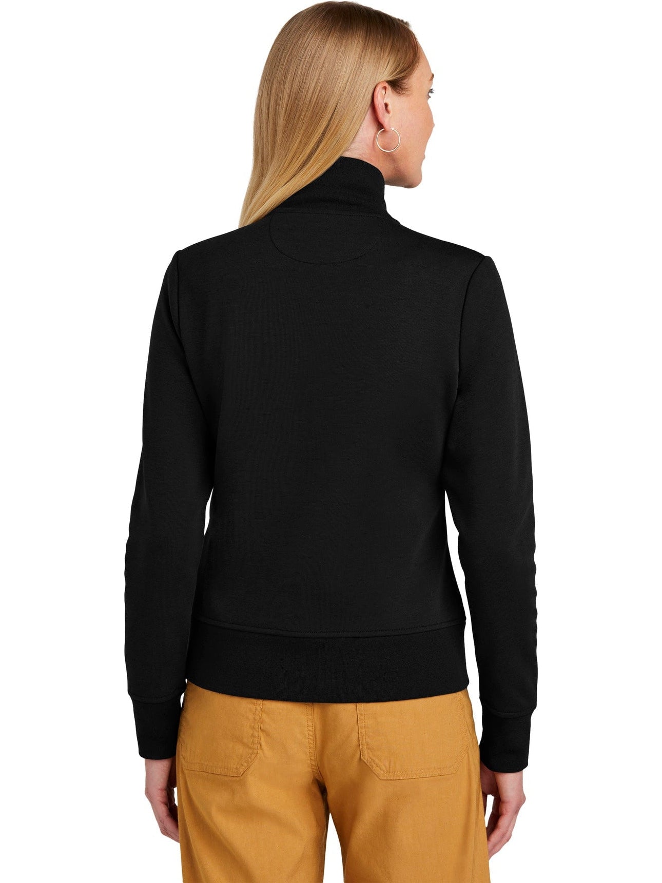 Brooks Brothers Ladies' Stylish Double-Knit Full-Zip Jacket