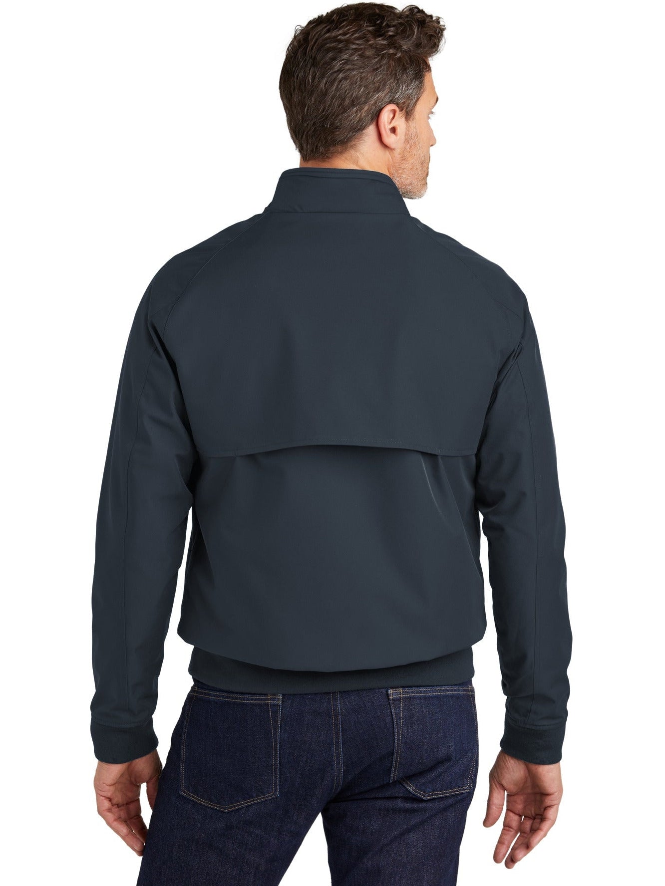 Brooks Brothers Iconic Bomber Jacket - A Timeless Classic