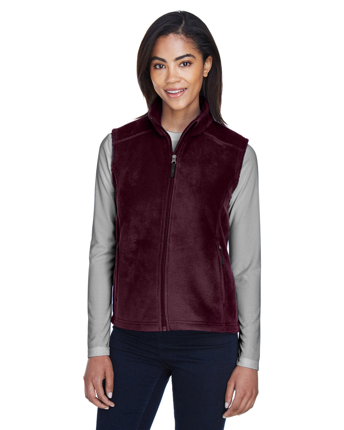 Core 365 Ladies' Ultimate Journey Fleece Vest - A Must-Have!