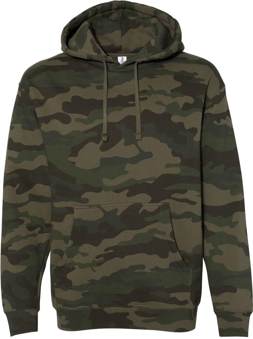 Independent Trading Co. Premium Heavyweight Hooded Sweatshirt for Men